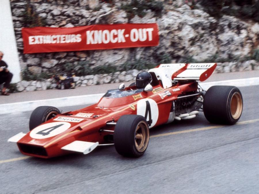  Ferrari 312 B2 1971 года  (фото 12 из 27)